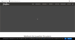 Desktop Screenshot of juweliergruyters.nl